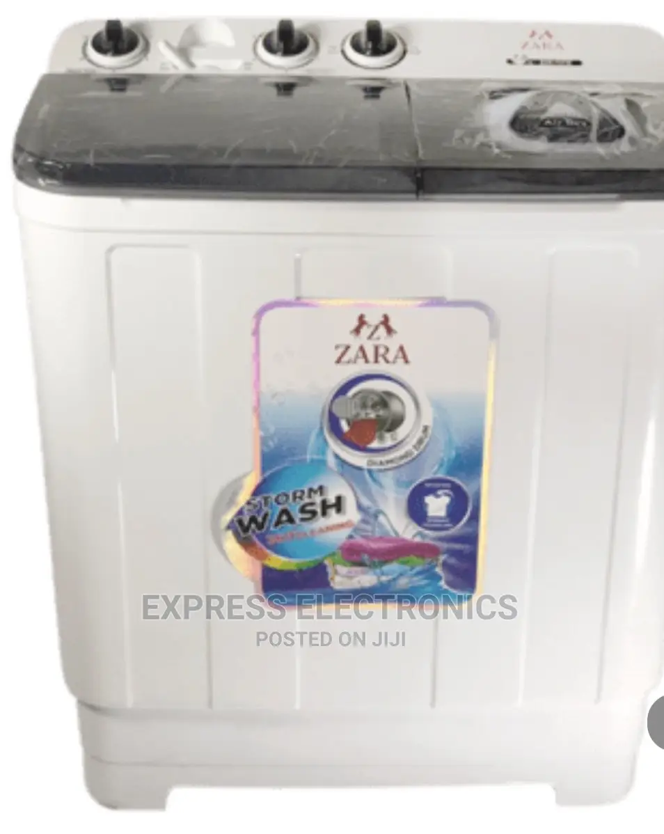 Zara 7kg Top Loading Semi-Automatic Washing Machine