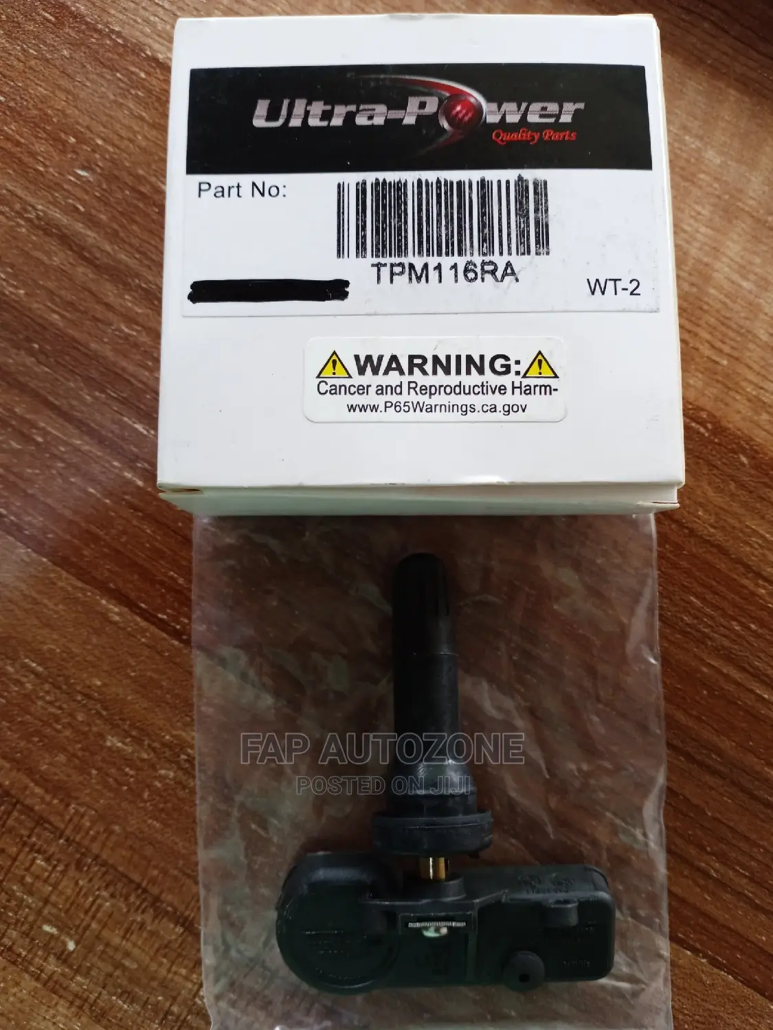 Ford; Chevy; Dodge. Tire Pressure Sensor From USA. TPMS116A