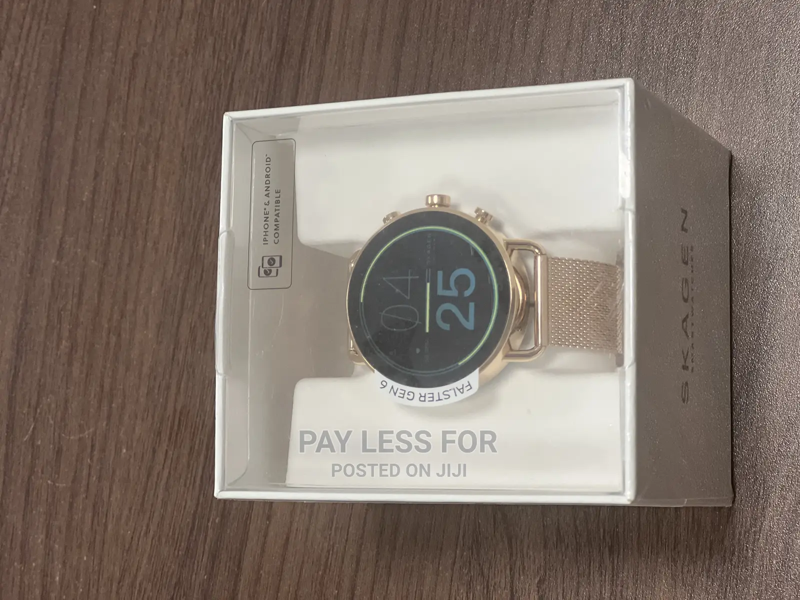 Skagen Smartwatch Stainless Steel