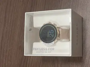 Skagen Smartwatch Stainless Steel