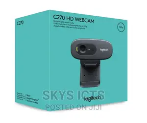 Logitech C270 Hd Webcam