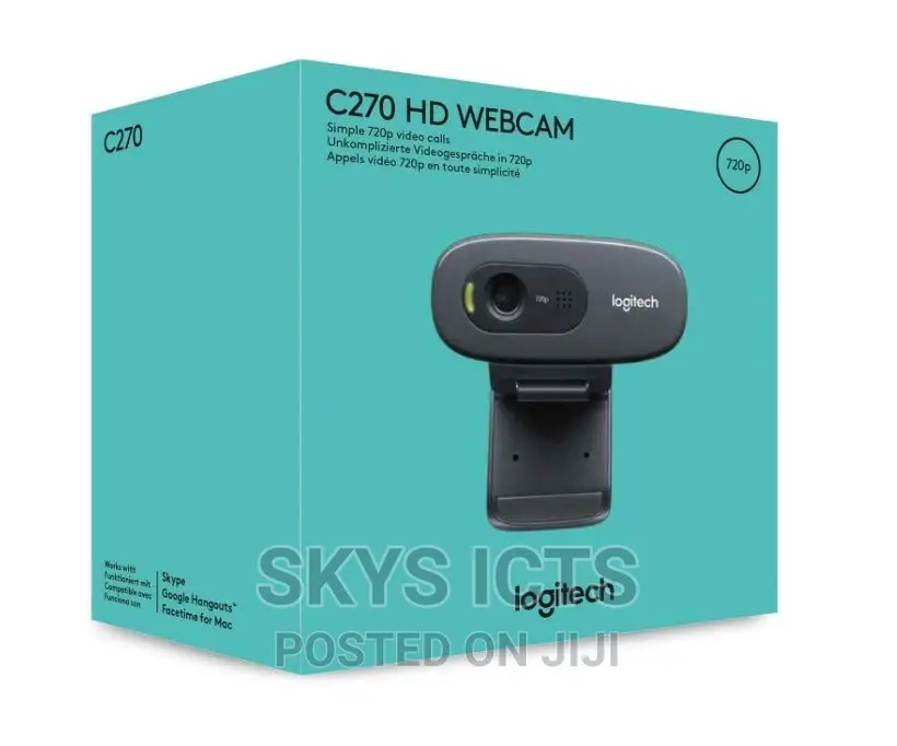 Logitech C270 Hd Webcam