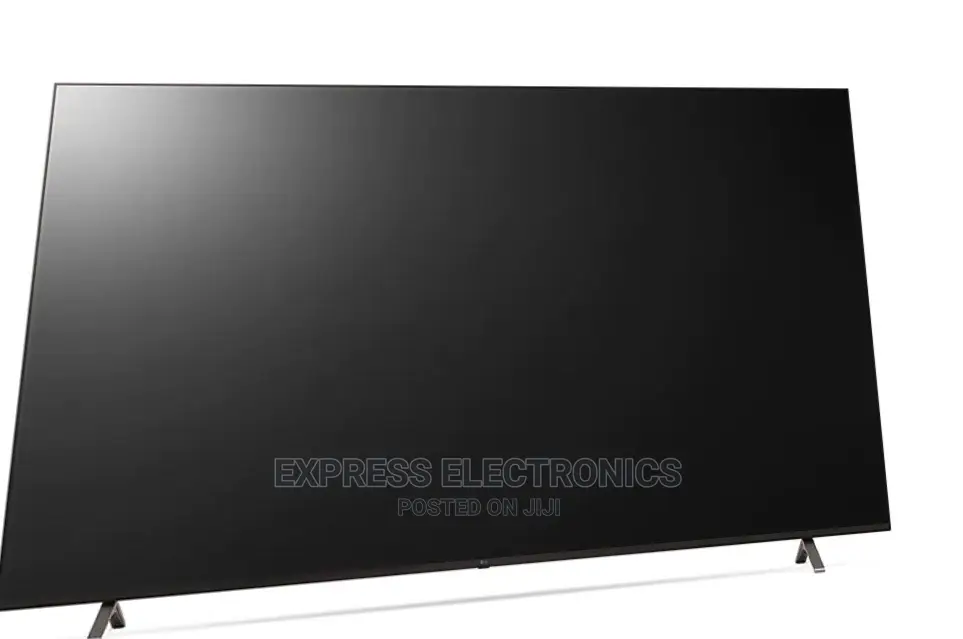 75UQ90006LC LG QNED 75” TV Active Cinema Screen Design