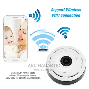 Wifi Panorama Fisheye Wireless Camera