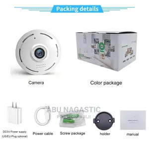 Wifi Panorama Fisheye Wireless Camera