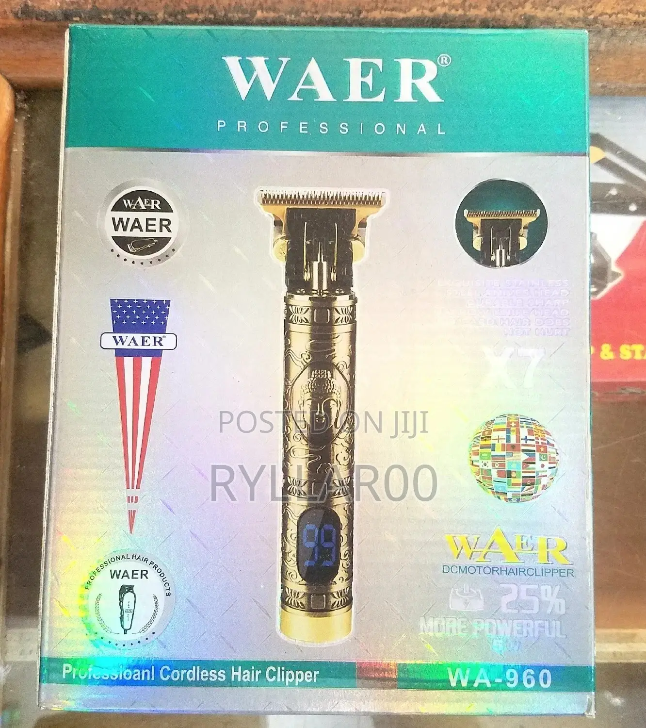 Waer WA-960 Professional Hair Clipper