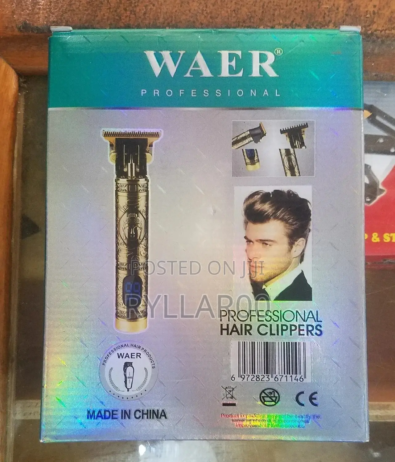 Waer WA-960 Professional Hair Clipper