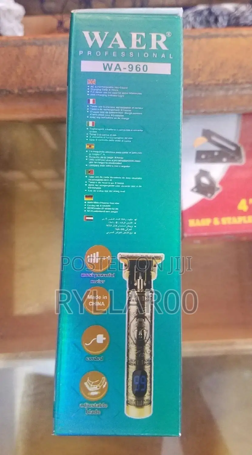 Waer WA-960 Professional Hair Clipper
