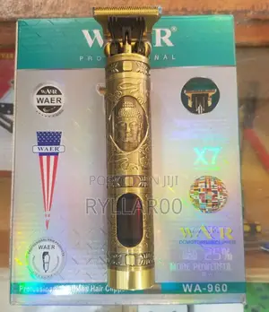 Waer WA-960 Professional Hair Clipper