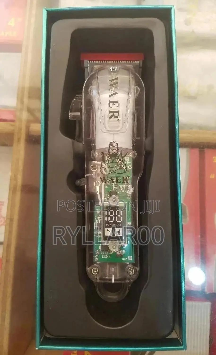 Waer WA-2093 Professional Clipper