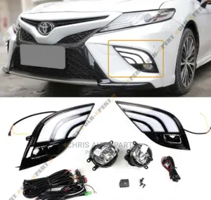 Camry 19 Fog Light Covers Led