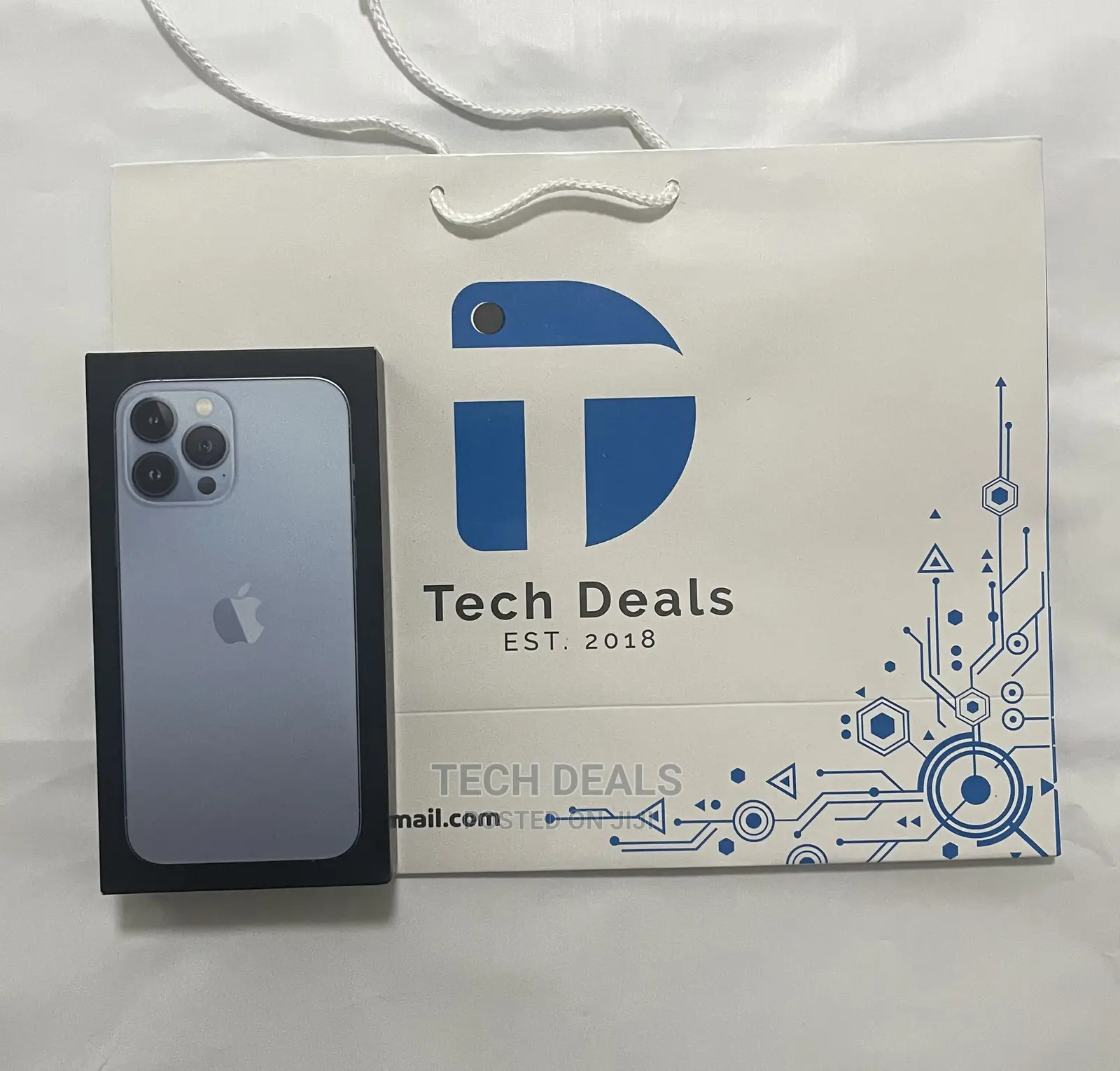 New Apple iPhone 13 Pro Max 256 GB Blue