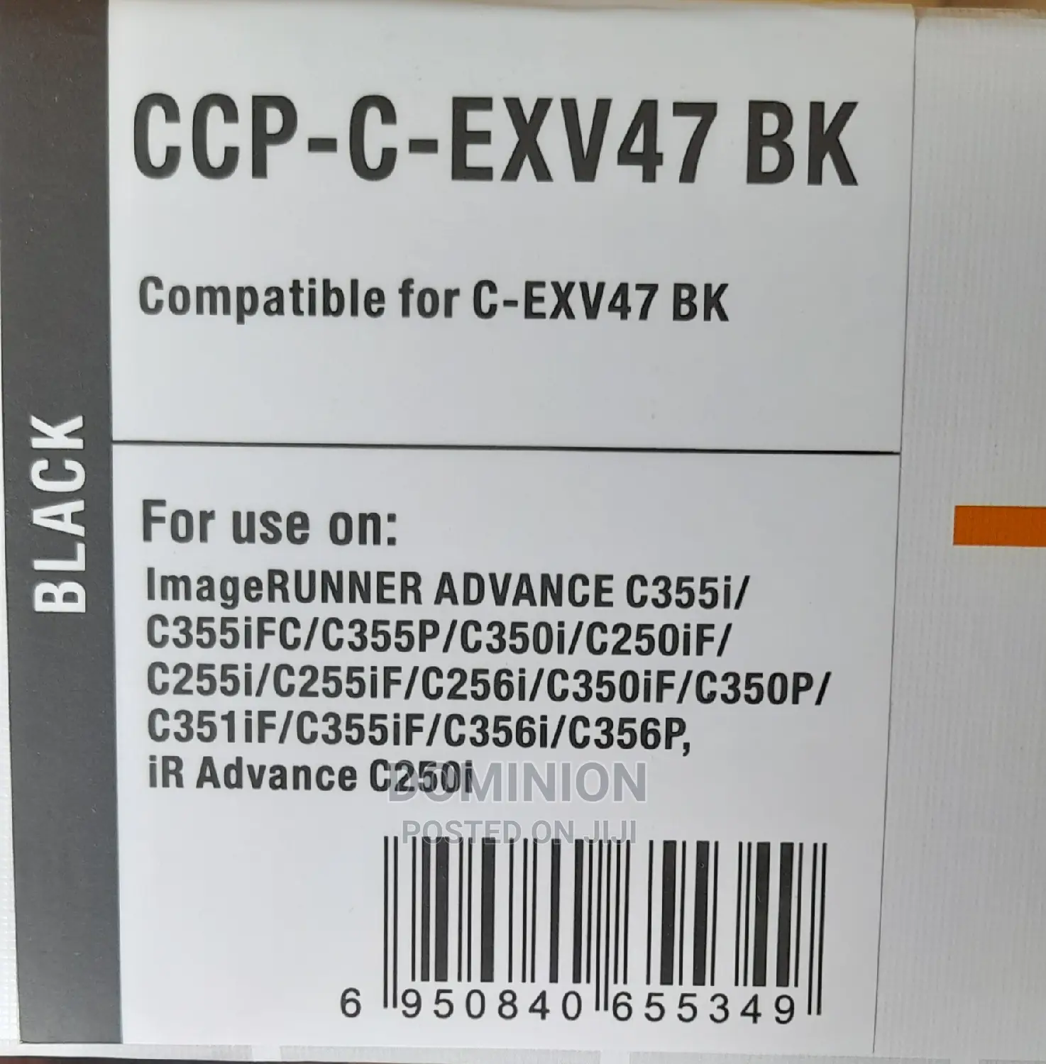Star Ink CCP-C-Exv47 Black CANON Toner