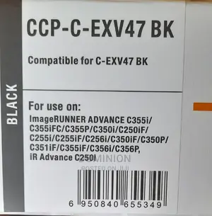Star Ink CCP-C-Exv47 Black CANON Toner