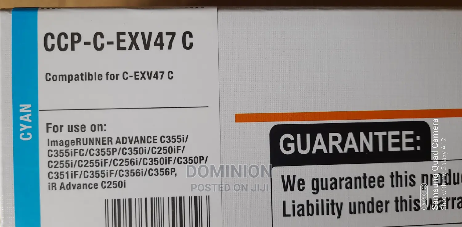 Star Ink CCP-C-Exv47 Cyan CANON Toner