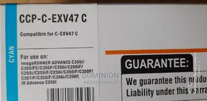 Star Ink CCP-C-Exv47 Cyan CANON Toner