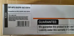 Star Ink CBP-NPG-28/GPR-18/C-Exv14 Black Toner