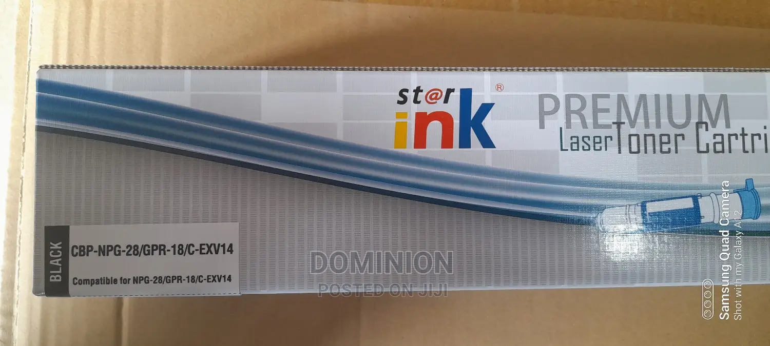 Star Ink CBP-NPG-28/GPR-18/C-Exv14 Black Toner