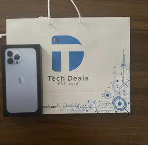 New Apple iPhone 13 Pro Max 256 GB Blue