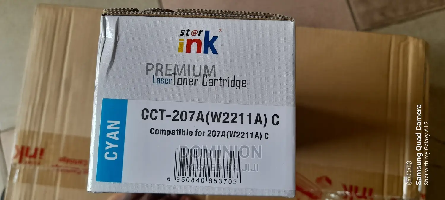 Star Ink CCT-207a(W2211a) Cyan Toner Compatible With Chip