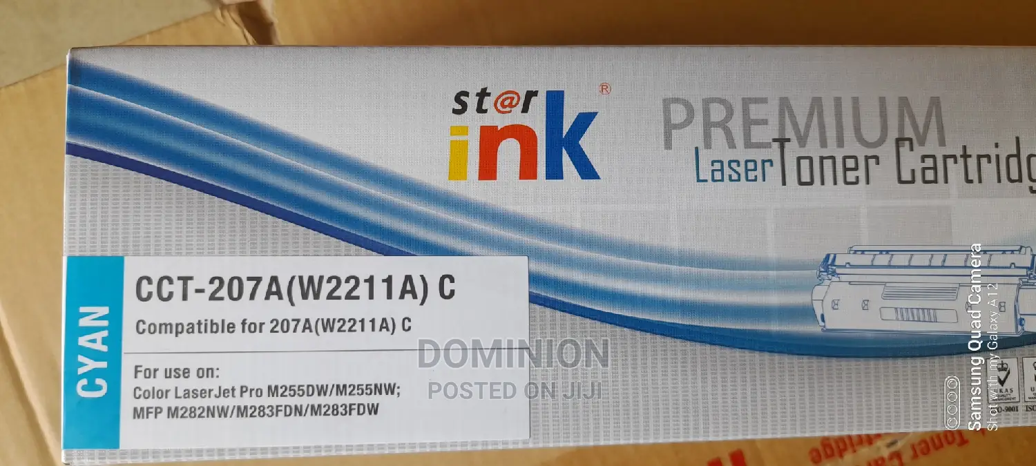 Star Ink CCT-207a(W2211a) Cyan Toner Compatible With Chip