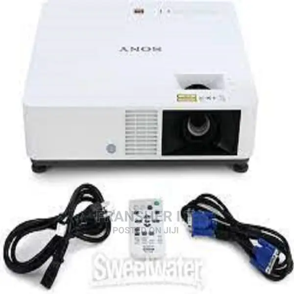 Sony VPL-CWZ10 5000 Lumens WXGA Laser Projector