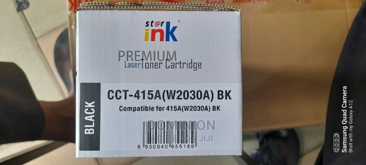 Star Ink Cct-415a(W2030A) Black Compatible Toner With Chip