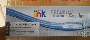 Star Ink Cct-415a(W2030A) Black Compatible Toner With Chip