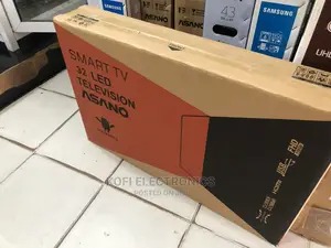 Latest Tech Asano 32DS2 Smart Satellite Android TV - 32"
