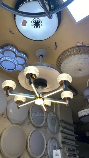 RSL Luxury Ceiling Fan With Light