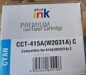 Star Ink Cct-415a(W2031A) Cyan Compatible Toner With Chip