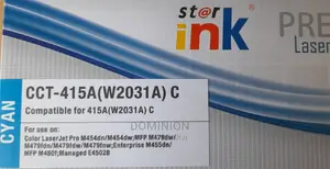 Star Ink Cct-415a(W2031A) Cyan Compatible Toner With Chip