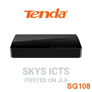 8 Port Gigabit Switch