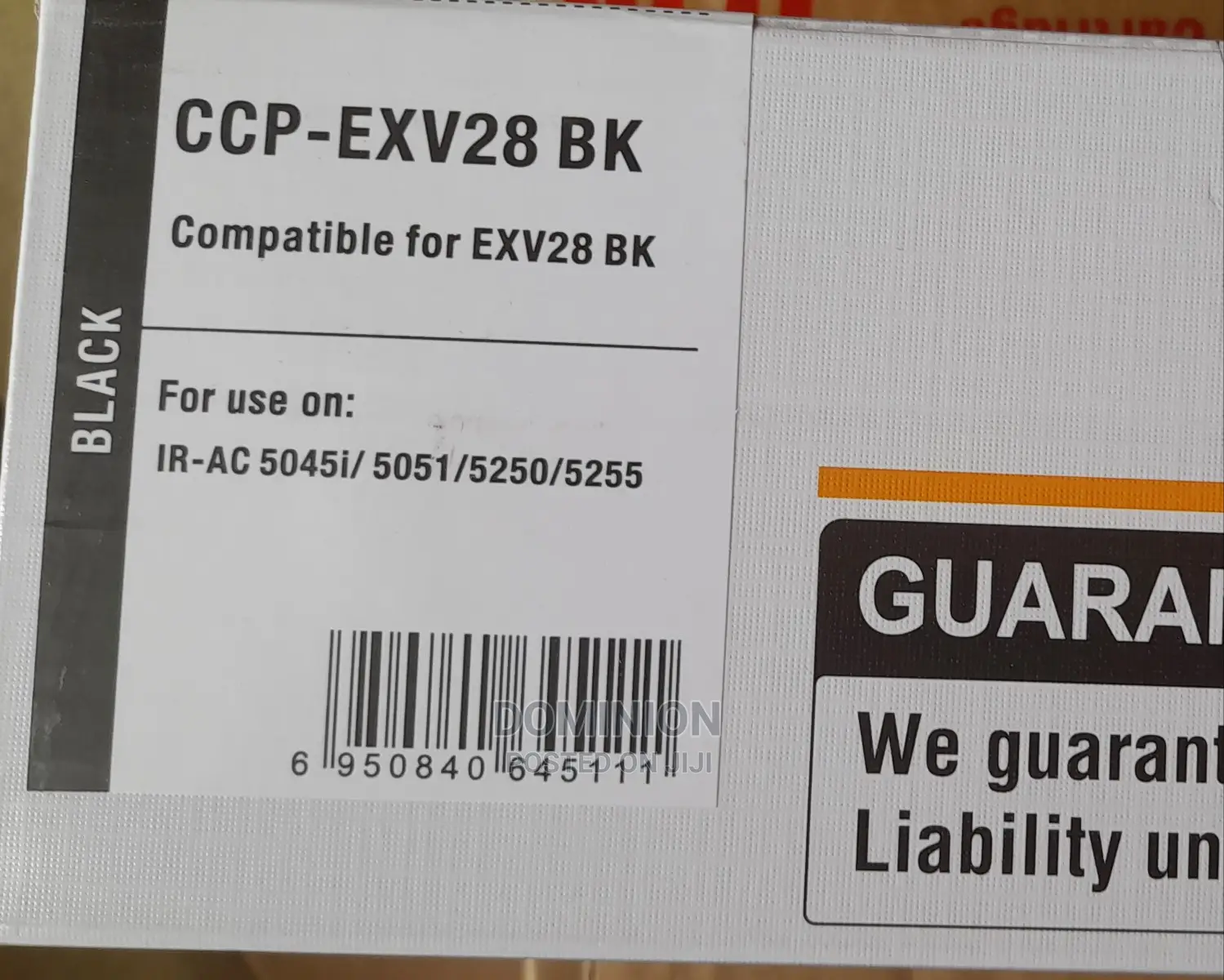Star Ink CCP-C-Exv28 Black Compatible Toner CANON Copiers