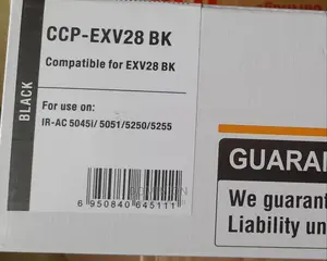 Star Ink CCP-C-Exv28 Black Compatible Toner CANON Copiers