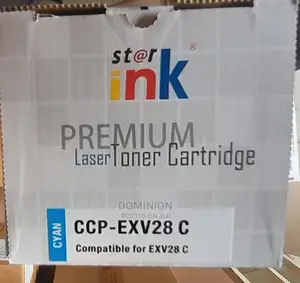 Star Ink CCP-C-Exv28 Cyan Compatible Toner CANON Copiers