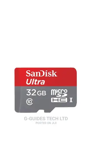 Sandisk Ultra 32GB Micro SD Card UHS-I U1 Class10 100mb/S
