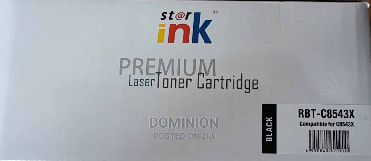 Star Ink Rbt-C8543x Black Compatible Toner With Chip