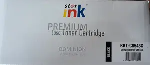 Star Ink Rbt-C8543x Black Compatible Toner With Chip