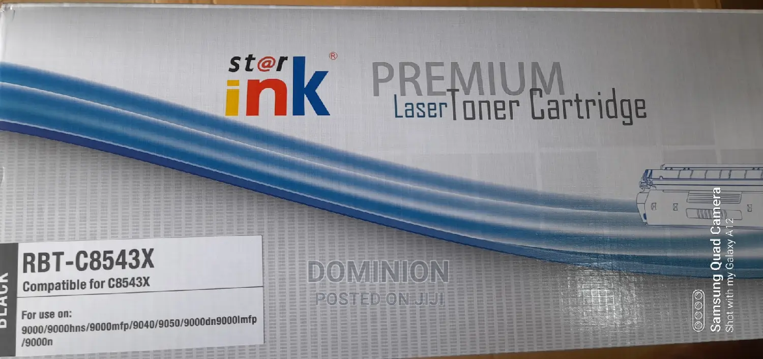 Star Ink Rbt-C8543x Black Compatible Toner With Chip