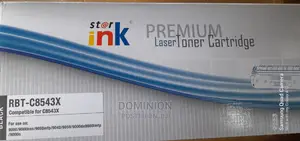 Star Ink Rbt-C8543x Black Compatible Toner With Chip