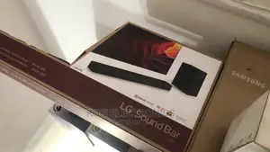 Front Firing Speaker LG SN5 2.1ch 400W Soundbar With Subwoof