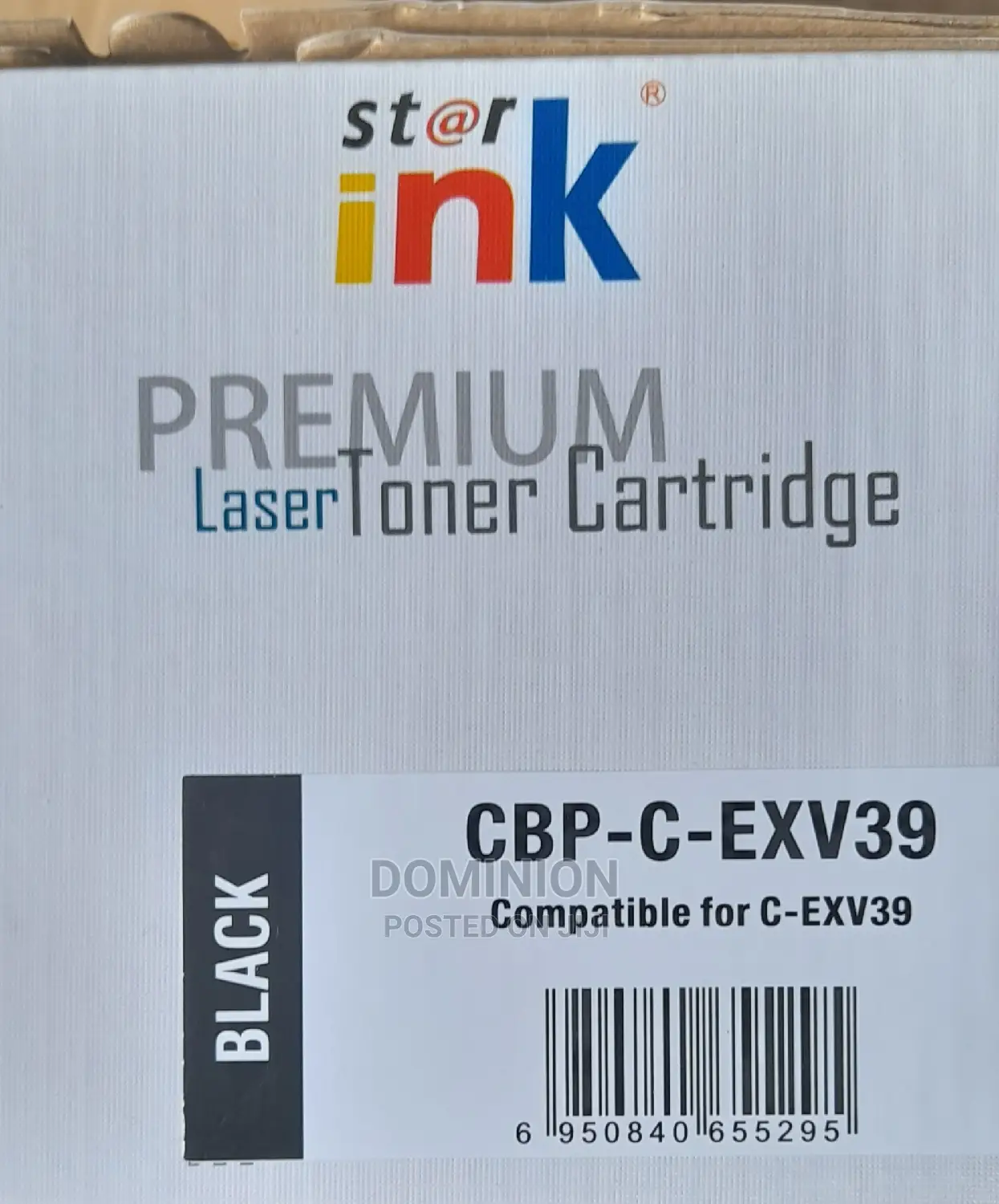 Star Ink CBP-C-Exv39 Balck Compatible CANON Toner