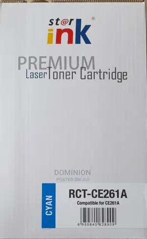 Star Ink Rct-Ce261a(647A) Cyan Compatible Toner With Chip