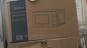 Midea 20ltr Microwave With Grill – MM720CFB