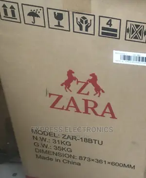 Zara 4 Burner Gas Cooker With Oven and Grill