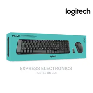 Logitech MK220 Wireless Keyboard Mouse Combo
