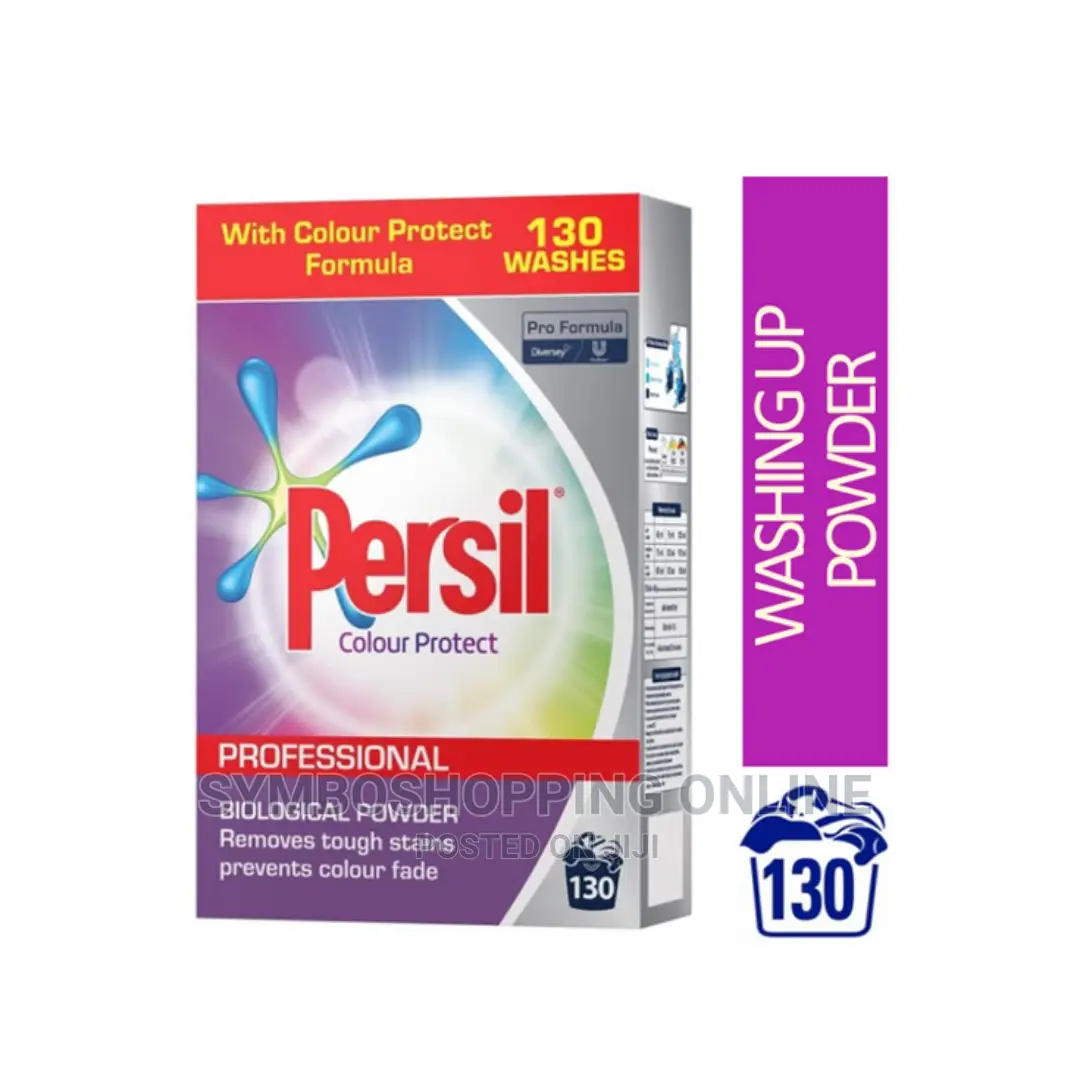 Persil Colour Protect Bio Washing Powder 8.4 Kg, 130 Wash
