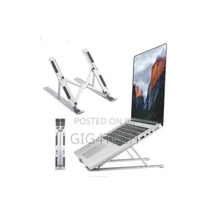 Laptop Stand Foldable Holder (Aluminium Bracket)