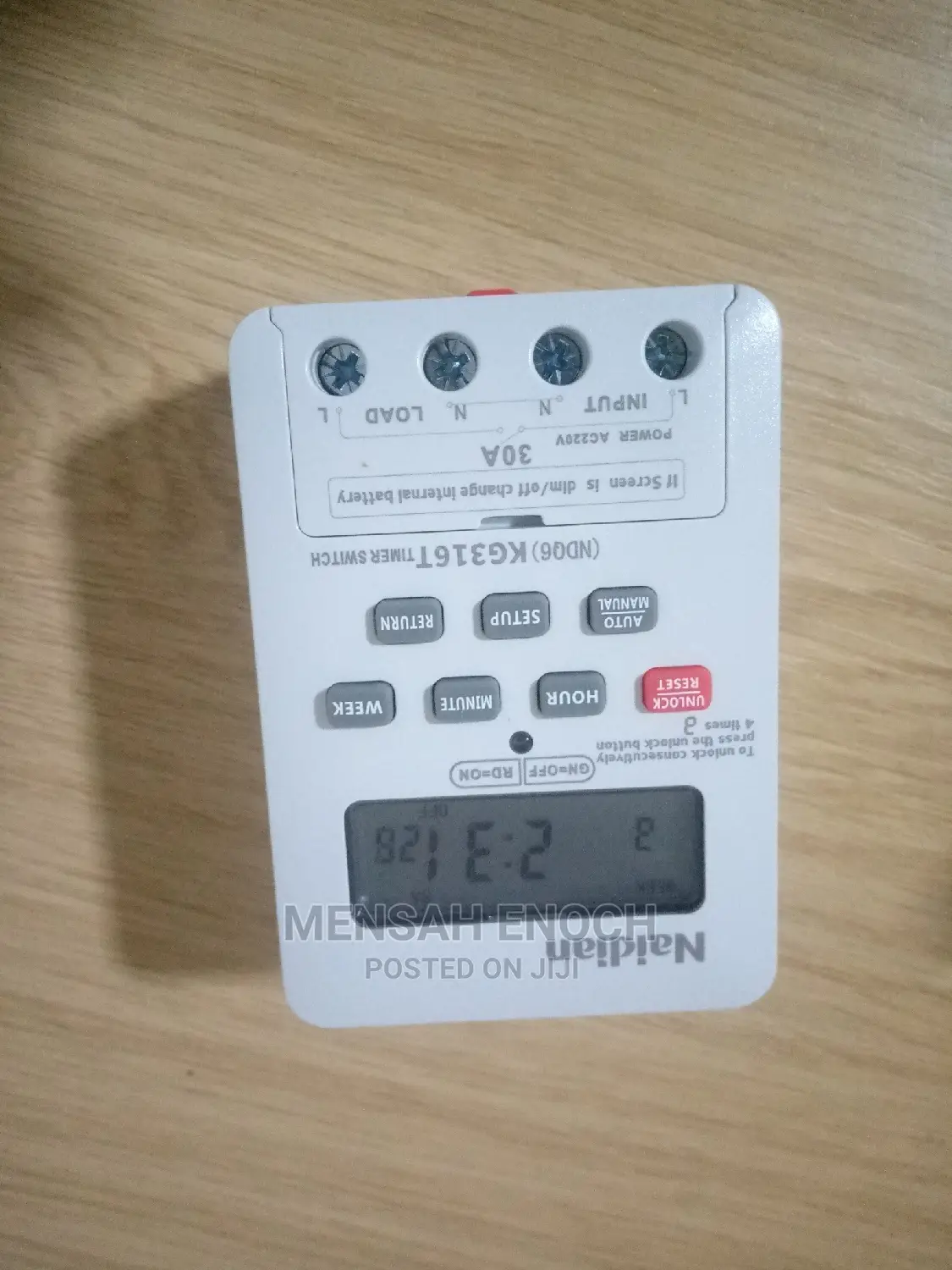 Borehole Automatic Timer